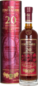 Centenario Rum 20 Years Old Fundación 0,7l