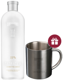 Tatratea 22% Coconut Tea liqueur 0,7l