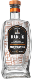 Radlík Meruňkovice 45% 0,5l