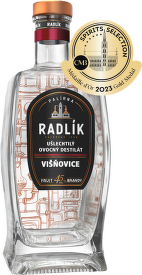 Radlík Višňovice 45% 0,5l