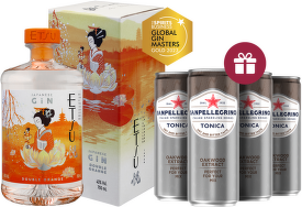 Gin&Tonic Fest: Etsu Double Orange Japanese Gin + dárek