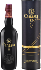 Sherry Canasta Cream V.O.S 20 Years Old 0,5l (sladké)