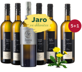 Jaro ve skleničce: Volařík 5+1