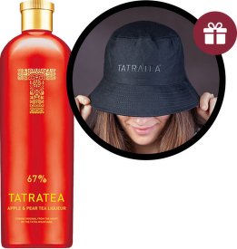 Tatratea 67% Apple & Pear Tea liqueur 0,7l