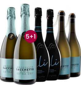 Prosecco Blue Labels 5+1