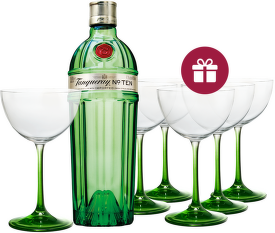 Gin&Tonic Fest: Tanqueray No. 10 London Dry Gin + dárek