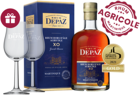 Depaz XO Grande Reserve, Martinique 0,7l + dárek