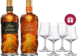 Pura Vida Anejo + Pina + dárek