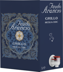 BIB 5L Grillo Freudo Arancio IGP