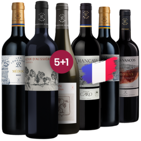 Lafite - Rothschild, Francie - TOP 5+1