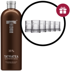Tatratea 35% Bitter Tea Digestif 0,7l