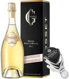 Gosset Grand Blanc de Blanc 0,75l + dárek