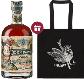 Don Papa Baroko + dárek