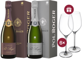 Pol Roger II. + dárek