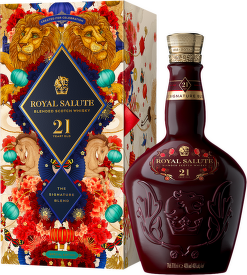 Chivas Regal Royal Salute 21 Years Old 0,7l Lunar Edition