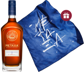 Metaxa 12* + dárek