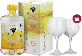 Gin&Tonic Fest: Etsu Double Yuzu Japanese Gin + dárek