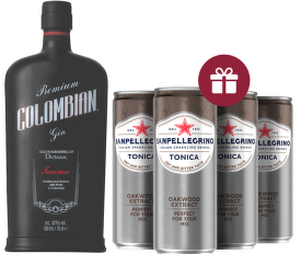 Gin&Tonic Fest: Dictador Gin Colombian Treasure + dárek