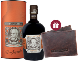 Diplomatico Mantuano box + dárek