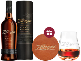 Ron Zacapa Centenario Edicion Negra 0,7l + dárek