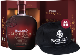 Ron Barcelo Imperial Porto Cask 0,7l + dárek