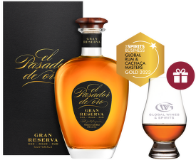 El Pasador De Oro Gran Reserva 0,7l + dárek