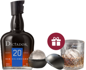 Dictador Reserva 20 Icónica + dárek