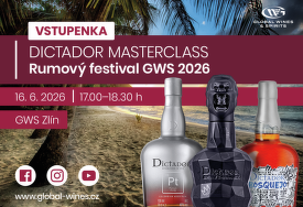 Vstupenka na Dictador Masterclass 16.6.2026 Zlín