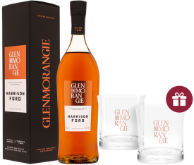 Glenmorangie Harrison Ford + dárek