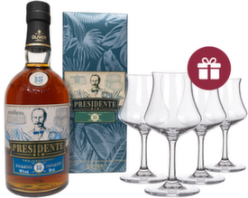 Presidente 15 Sistema Solera + dárek