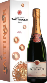 Taittinger Brut Réserve box 0,75l