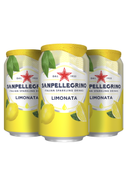 Sanpellegrino Limonata (citron), plech, 0,33l - 24 ks