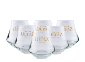 Sada 6 sklenic Depaz