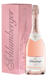 Schlumberger Rosé Brut, box