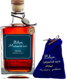 Blue Mauritius + originální pytlík s pralinkami
