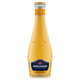 Sanpellegrino Aranciata 20cl sklo