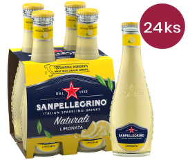 Sanpellegrino Limonata sklo 20cl - 24 ks