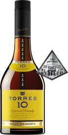 Torres 10 Years Old Gran Reserva 0,7l