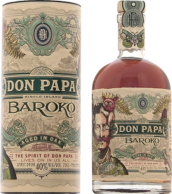 Don Papa Baroko box 0,7l