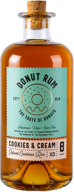 Donut Rum XO Cookies & Cream 0,5l