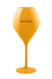 Veuve Clicquot sklenička žlutá
