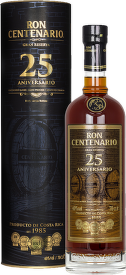 Centenario Rum 25 Years Old Gran Reserva 0,7l