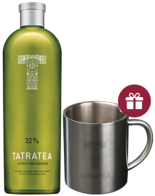 Tatratea 32% Citrus Tea liqueur 0,7l
