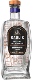 Radlík Slivovice Karlátka 45% 0,5l
