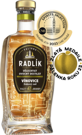 Radlík Vínovice Dubový sud 43% 0,5l