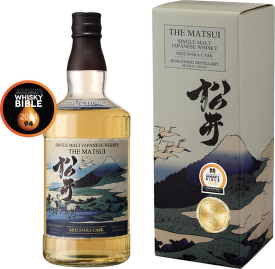 Matsui Mizunara Cask 43% 0,7l