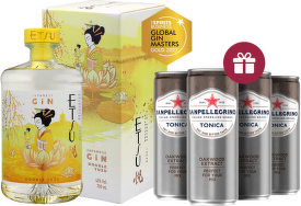 Gin&Tonic Fest: Etsu Double Yuzu Japanese Gin + dárek