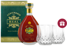 Centenario Rum Real + dárek