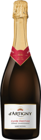 D´Artigny Cuvée Prestige Brut - nealkoholické víno