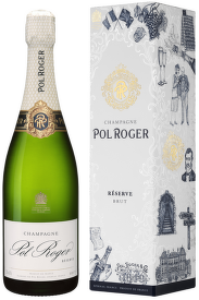 Pol Roger Brut Réserve box 0,75l
